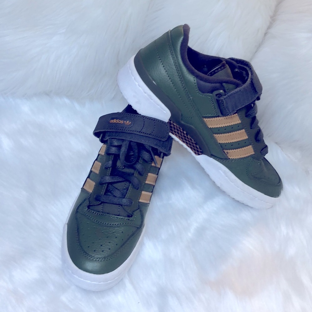 Adidas Classics Low Forum Men’s 8 Green